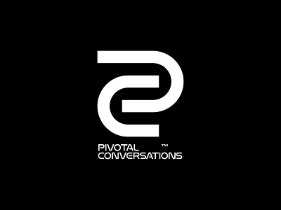 Pivotal Conversations branding design graphic design graphicdesign logo logodesign logotype vector