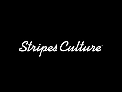 Stripes Culture Logotype branding design graphic design graphicdesign logo logodesign logotype vector