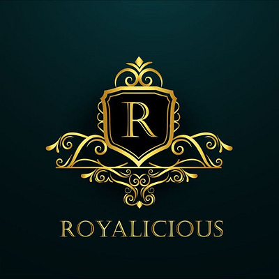 Royalicious Logo animation brand branding crown graphic design logo luxury motion graphics premium royal ui