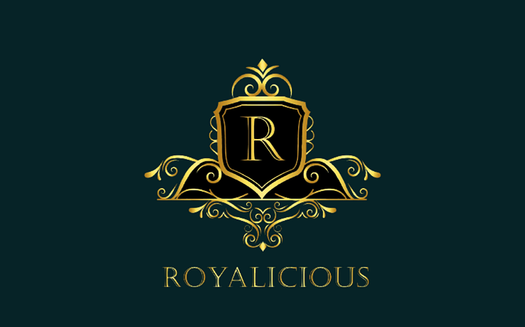 Royalicious Logo by Abdul Ahad on Dribbble