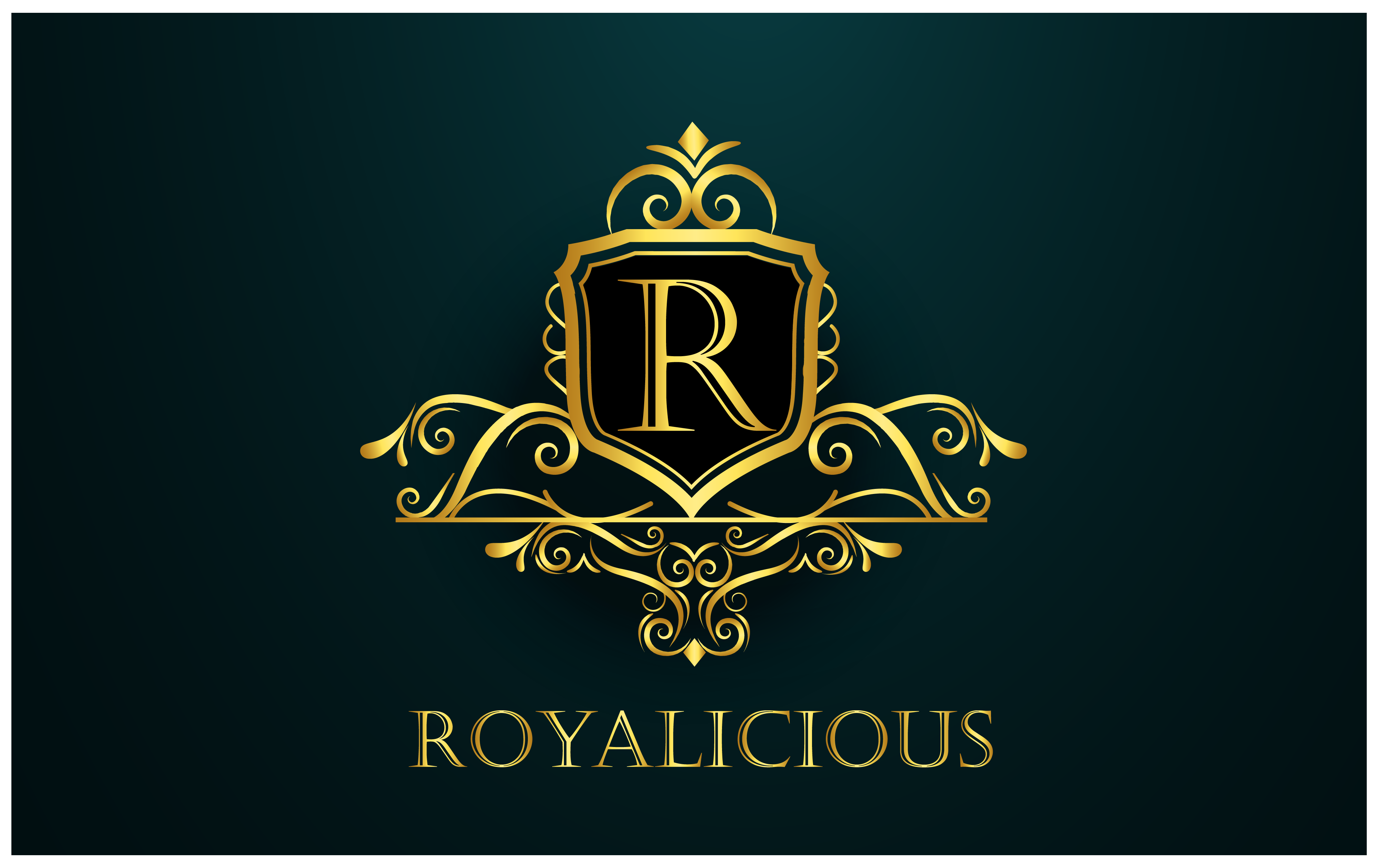 Royalicious Logo by Abdul Ahad on Dribbble