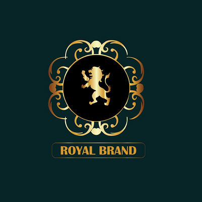 Royal 3d animation brand branding crown graphic design logo luxury premium royal ui