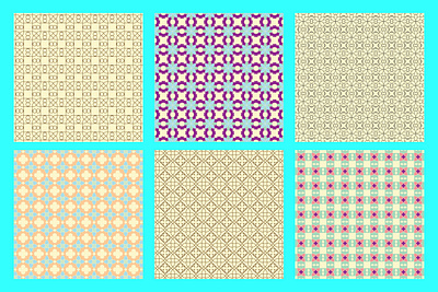 Geometric Pattern Background Page creative