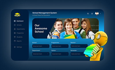 School Management System Website Dashboard Web Page Design appdesign community dashboard dashboarddesign design school schoolmanagement student ui uidesign uiux uiuxdesign uiuxdesigning ux uxdesign webdesign webpage webpagedesign websitedesign webui