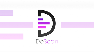 "Doscan" презентация 3d branding design graphic design illustration logo presentation startup