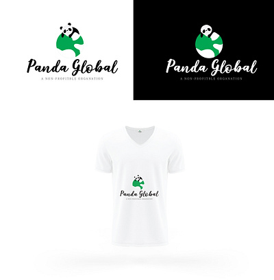 Panda Global My New Logo branding graphic design logo