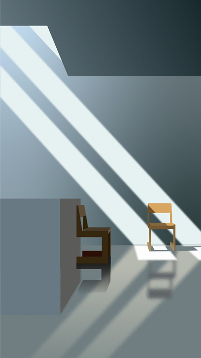 Chair chair graphic design illustration light