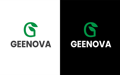 Green Eco Logo, G Letter Logo, Nature Logo, Eco Logo design nature logo