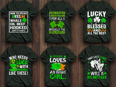 ST PATRICKS DAY T-Shirt Design Bundle branding bulk tshirt custom t shirt design graphict shirt how to design a t shirt illustration murch by amazon murchbyamazon photoshop st patricks day st patricks day t shirt st patricks day tshirt design t shirt design t shirtdesignidea