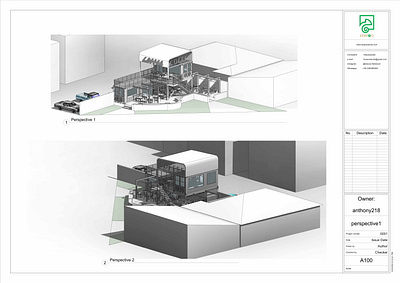 Project No.341- anthony218 (3rd project) 3d exterior modeling 3d modeling design exterior design exterior rendering kerpoo studio