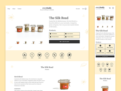 everyBuddy Website – Product Page design figma graphic design mobile design product page ui ui design uiux ux ux design web design