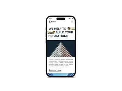 Home Builder Mobile App Ui app application landing page mobile app moile ui ui design uiux website