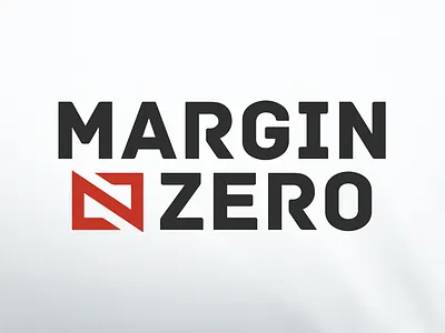 Margin Zero brand design branding design graphic design illustrator logo logo design vector