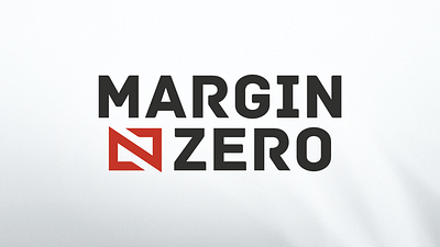 Margin Zero brand design branding design graphic design illustrator logo logo design vector