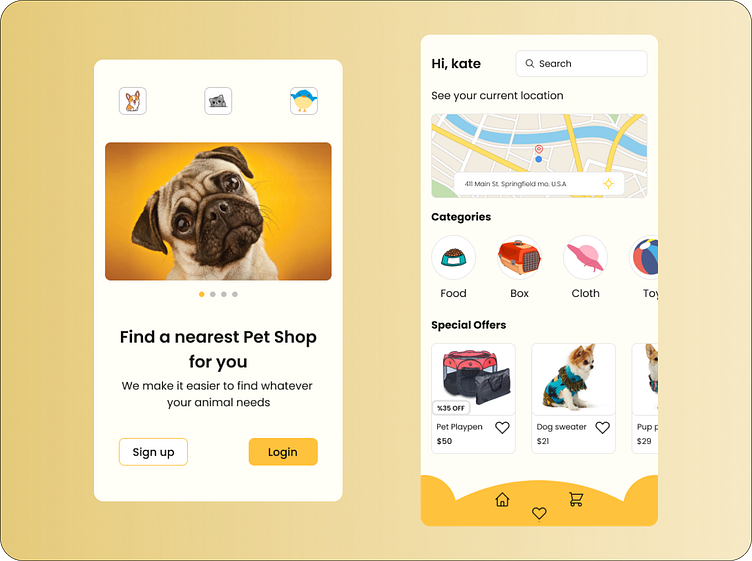 pet-shop-by-shakila-sarbandi-on-dribbble