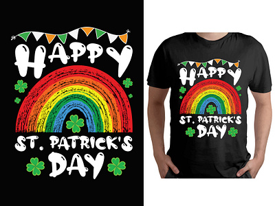 Happy st. patrick’s day. Modern T-shirt Design design graphic design illustration irish irish art irish design irish girls patricks st patrick st patricks st patricks day st patricks day t shirt st patricks day t shrit design t shirt t shirt design tshirt tshirts typography