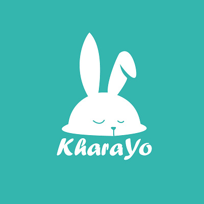 LOGO(KHARAYO) adobe illustrator design kharayo logo