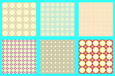 Geometric seamless Pattern Background Page print