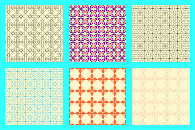 Geometric KDP Pattern Coloring pages print