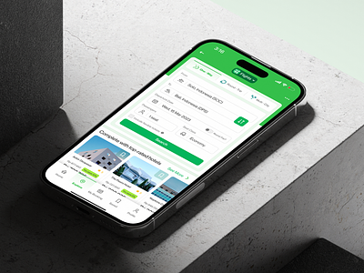 Ticketizy - Online Ticket Booking Service - Mobile App Design app booking booking app design green holiday mobile mobile app online services ticket travel travel app ui ui design ui kit uiux uiux design ux vektora