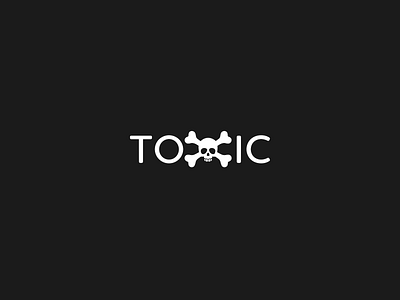 Toxic Logo Animation ☠️ animated animation animator branding design dribbble graphic design idea illustration logo logoanimation logodesign logodesigner motion motion graphics motiongraphic ui uidesigner uisupply
