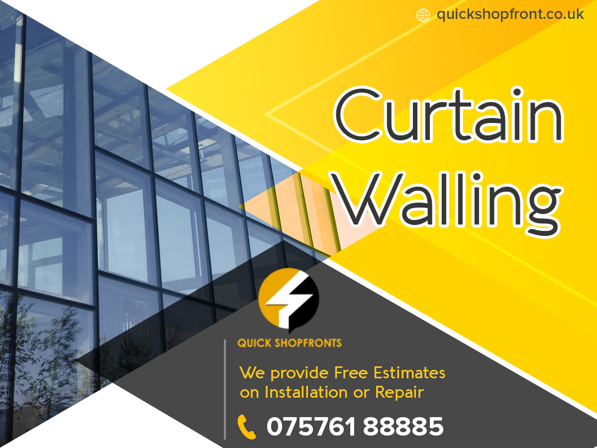 Expert Curtain Walling Installation for Your Property by quick
