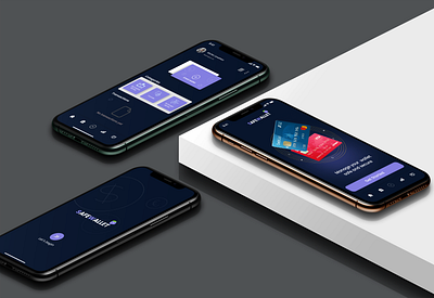 Modern Mobile Banking App Design appdesign bankingapp cryptobanking figma figmacommunity figmadesign refinetheory share ui walletappdesign
