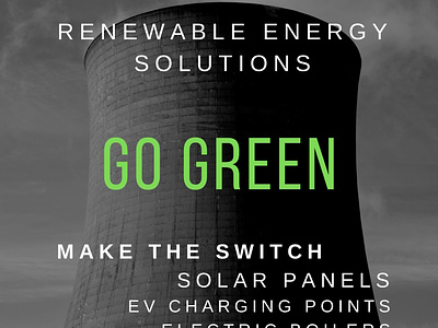 RENEWABLE ENERGY SOLUTIONS go green renewable energies renewable energy renewable energy solutions save the planet