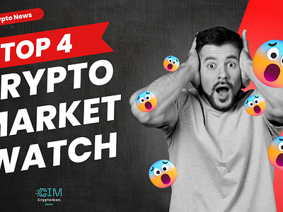 Daily #Crypto Market Watch & Major #CryptoNews | #CryptoIkonMedi branding graphic design news