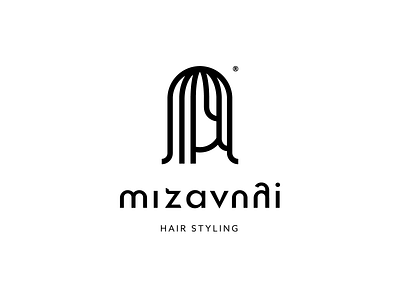 Mizanpli • Hair Styling branding crete design face greece hair head human lines logo rethymno styling