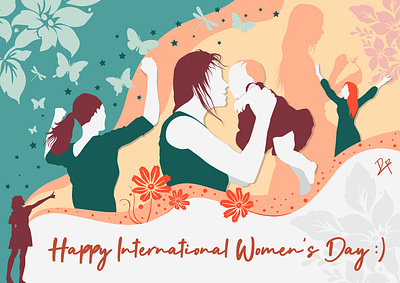 International Women's Day 2021 artwork debaditya patra art design digital art digital painting digitalart girl art illustration international womens day womens day