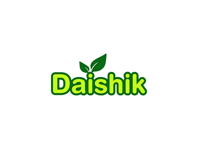 Daishik branding clean concept design illustration logo minimal typography ui vector