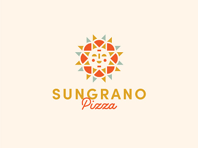 Sungrano Pizza Brand Identity