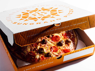 Sungrano Pizza Packaging
