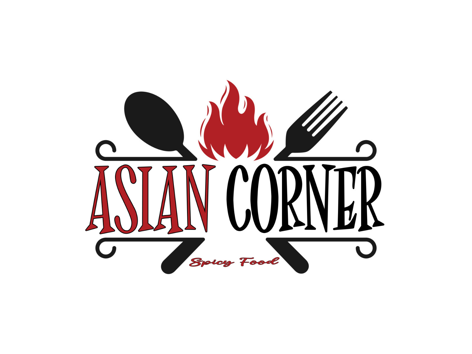 Asian corner by abdelrahman on Dribbble