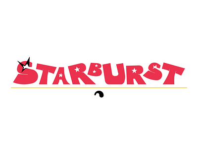 Starburst Rebrand brand branding candy design dribbble identity illustrator rebranding starburst vector