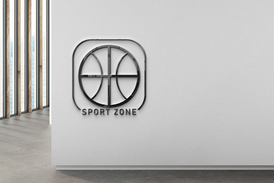 SPORT ZONE LOGO DESIGN branding design graphic design illustration logo logo design typography ui ux vector