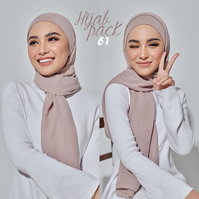 Hijab Mockup Pack 61 apparel clothes design download fabric fashion female girl hijab model muslim psd scarf shawl template textile woman