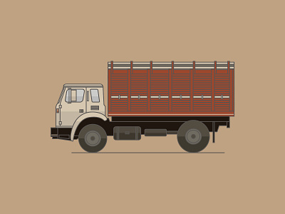 Grain Truck