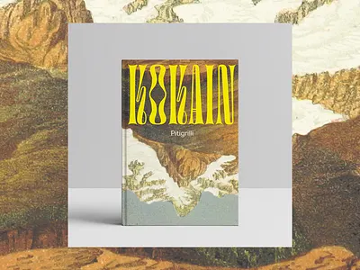 'Cocaine' cover proposal book design graphic design type typography