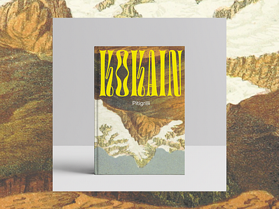 'Cocaine' cover proposal book design graphic design type typography