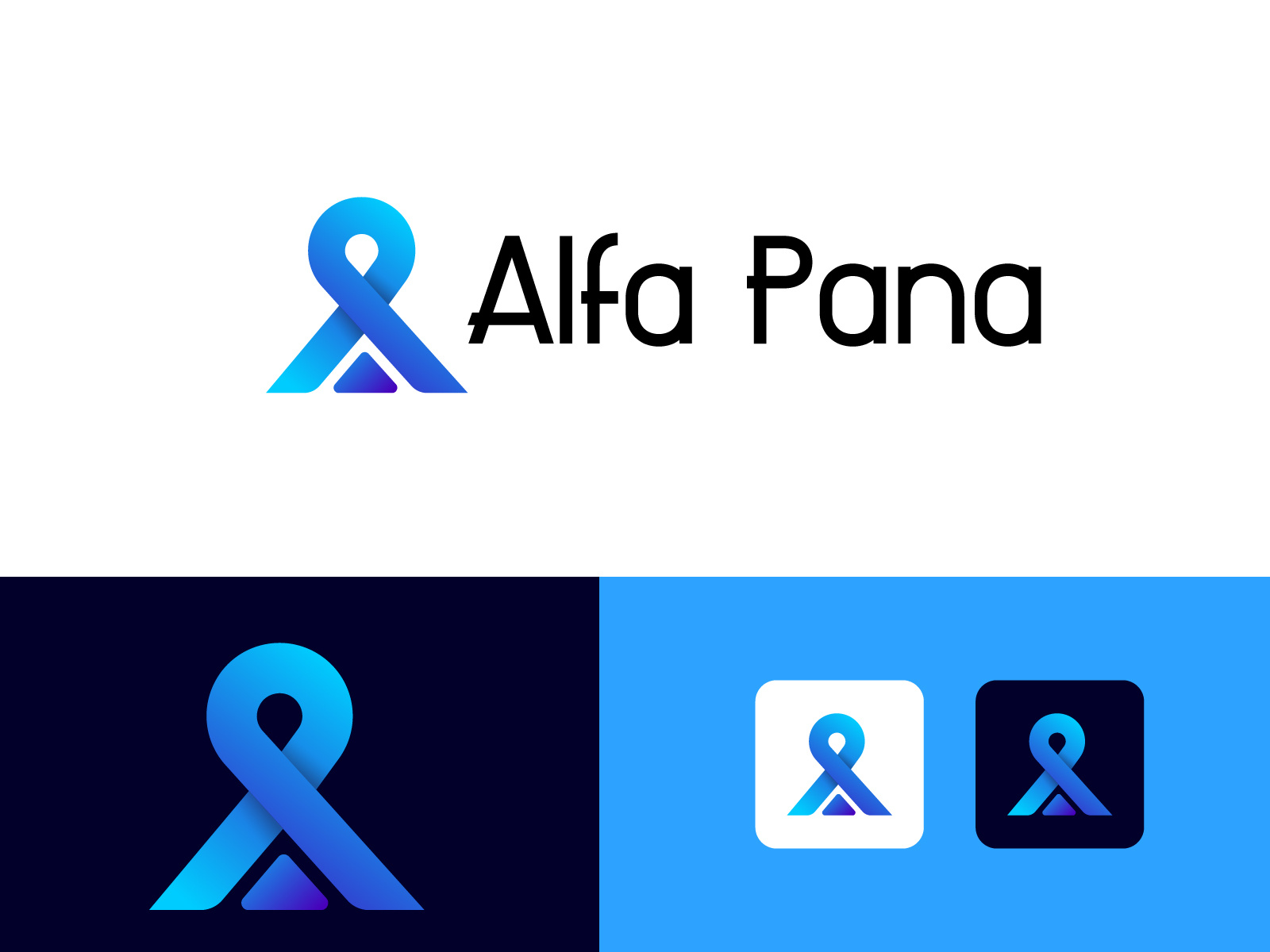 Example of Abstract Modern Logo Design Only For You