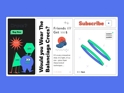 Crocs Web Design android app branding crocs crocss design illustration ios music ui uichallenge uidesigner user ux uxdesigner webapp webdesig webdesigner website websites