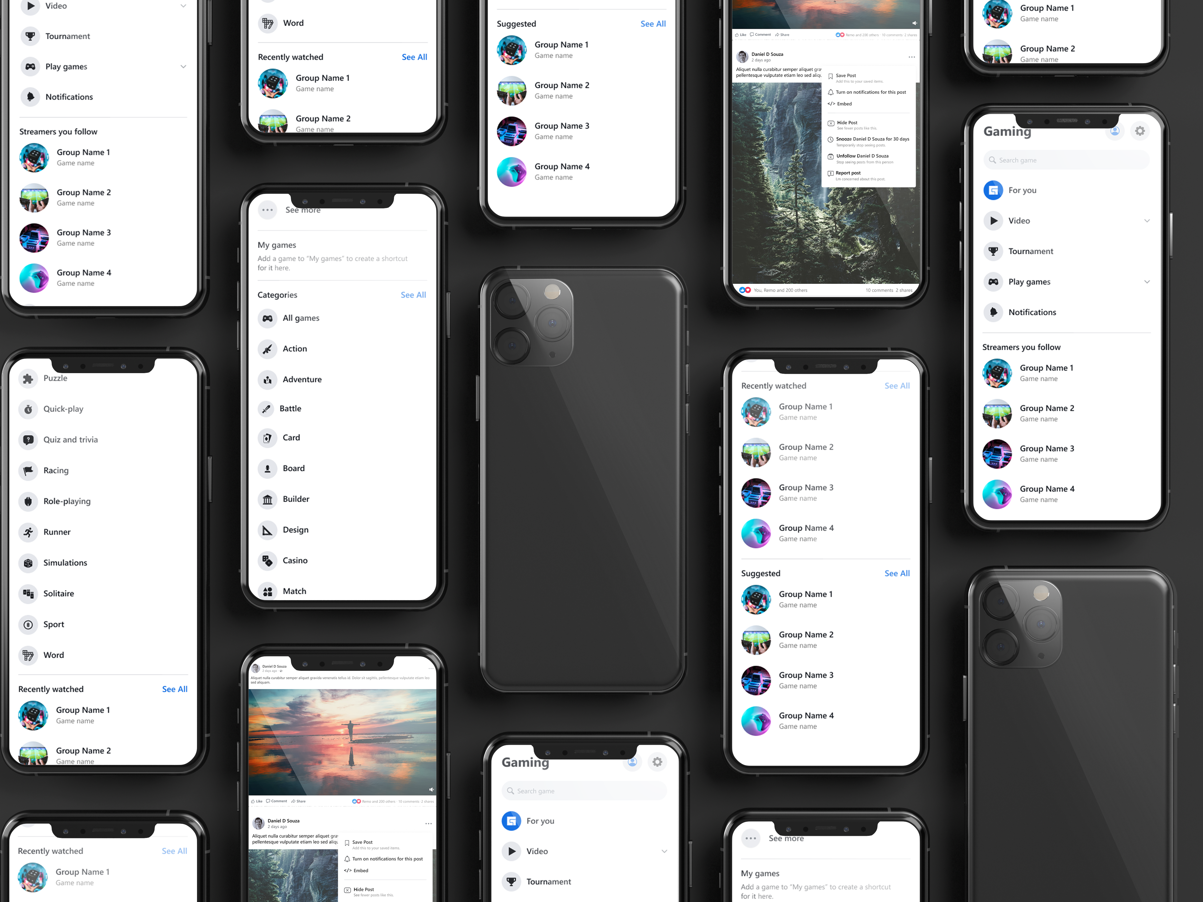 Example of Mobile App Design