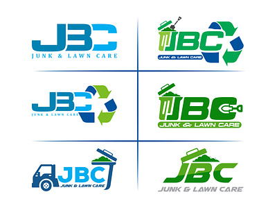 JBC Junk Logo brandidentity branding branding logo company logo creative logo design graphic design illustration jbc junk logo jbc logo junk logo logo