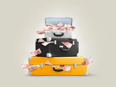 Visual design for Alibaba Travels 3d design graphic design illustration vector