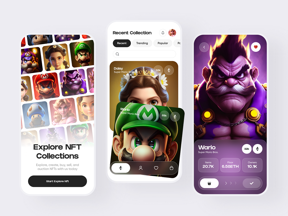 electronics store mobile app by Afterglow on Dribbble