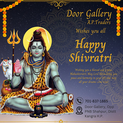 Happy shivratri