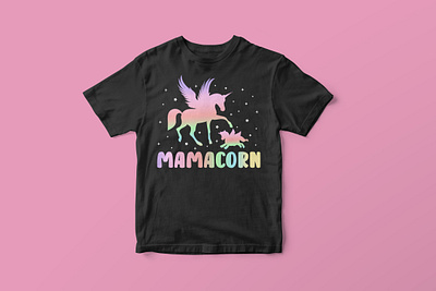 Mamacorn, Mother’s Day SVG Design colorful cut file design funny mom life svg graphic design graphic tees merch design mom life svg mom life t shirt design mothers day shirt design mothers day svg mothers day t shirt design svg svg cut file svg design t shirt designer tshirt design typography typography tshirt design