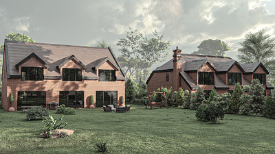 Project No.343 - jakeyboy1991 3d exterior modeling 3d modeling design exterior design exterior rendering kerpoo studio